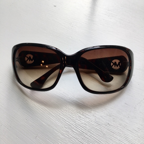 EUC Michael Kors M2731S Antilles 206 Tortoise Rect main image 7